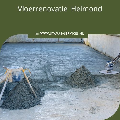 Vloerrenovatie Helmond